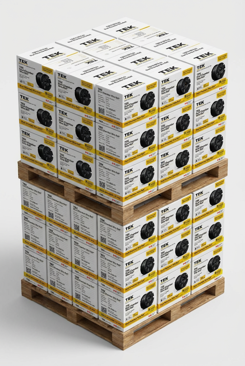 TEK promo.starter.badge - Wire Coils