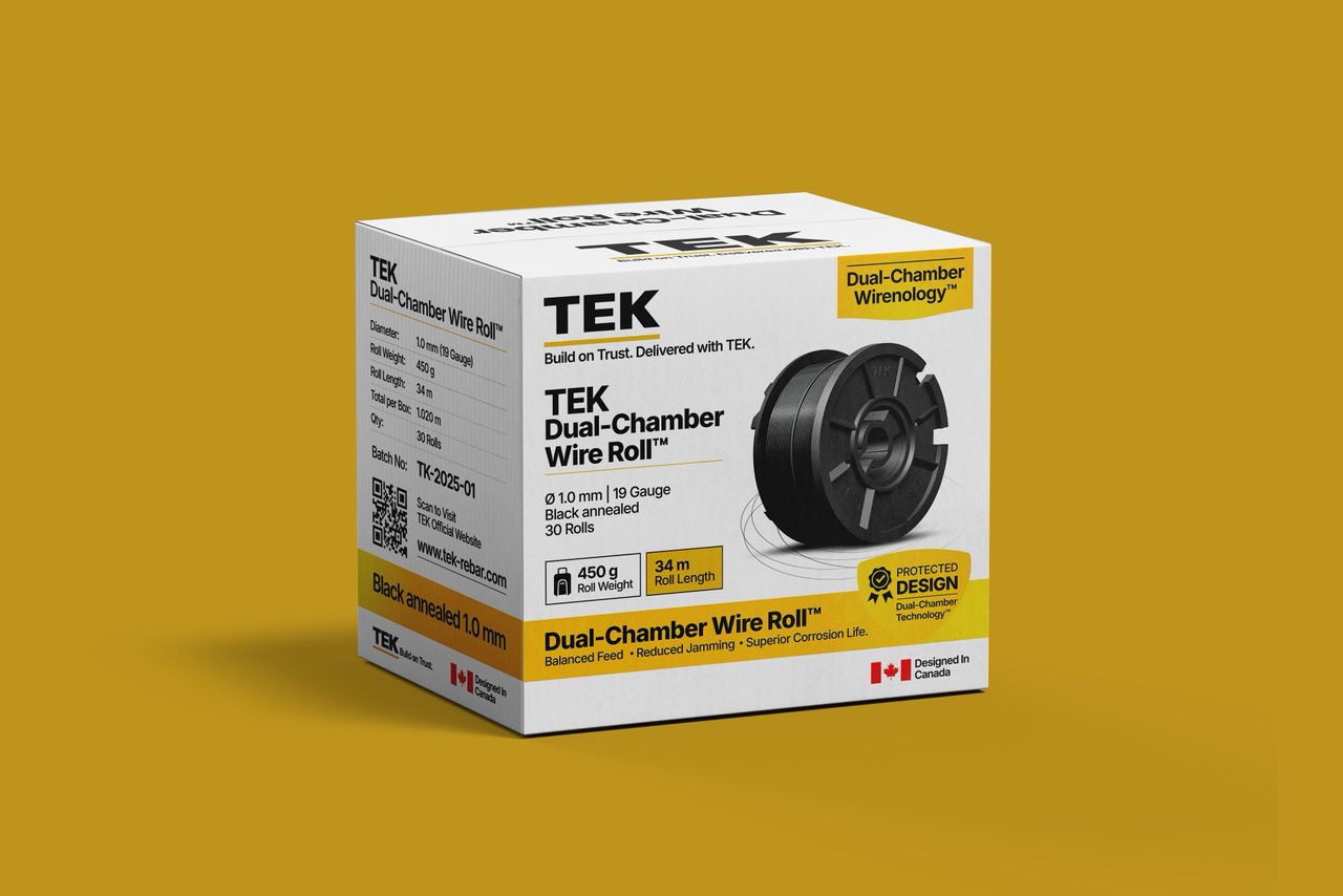 TEK promo.demo.badge - Wire Coils